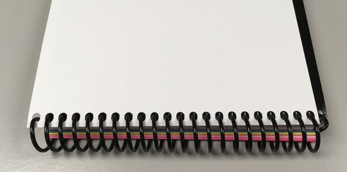 Example image of coil binding
